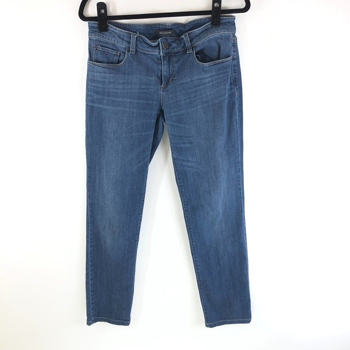 Elegant Ann Taylor Womens Jeans The Slim Boyfriend Medium Wash Stretch Size 4 MoDkZypi6 for sale