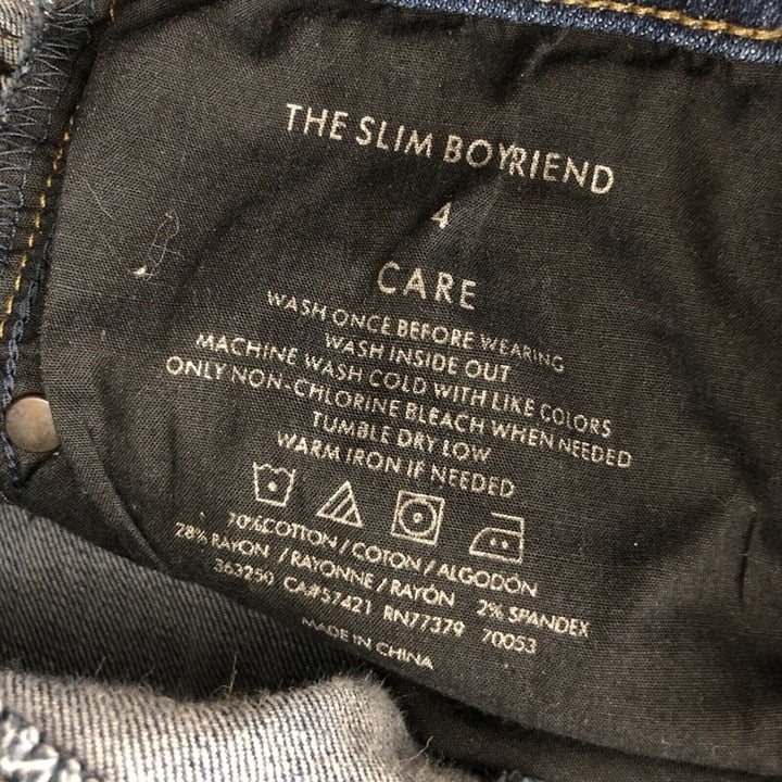 Elegant Ann Taylor Womens Jeans The Slim Boyfriend Medium Wash Stretch Size 4 MoDkZypi6 for sale