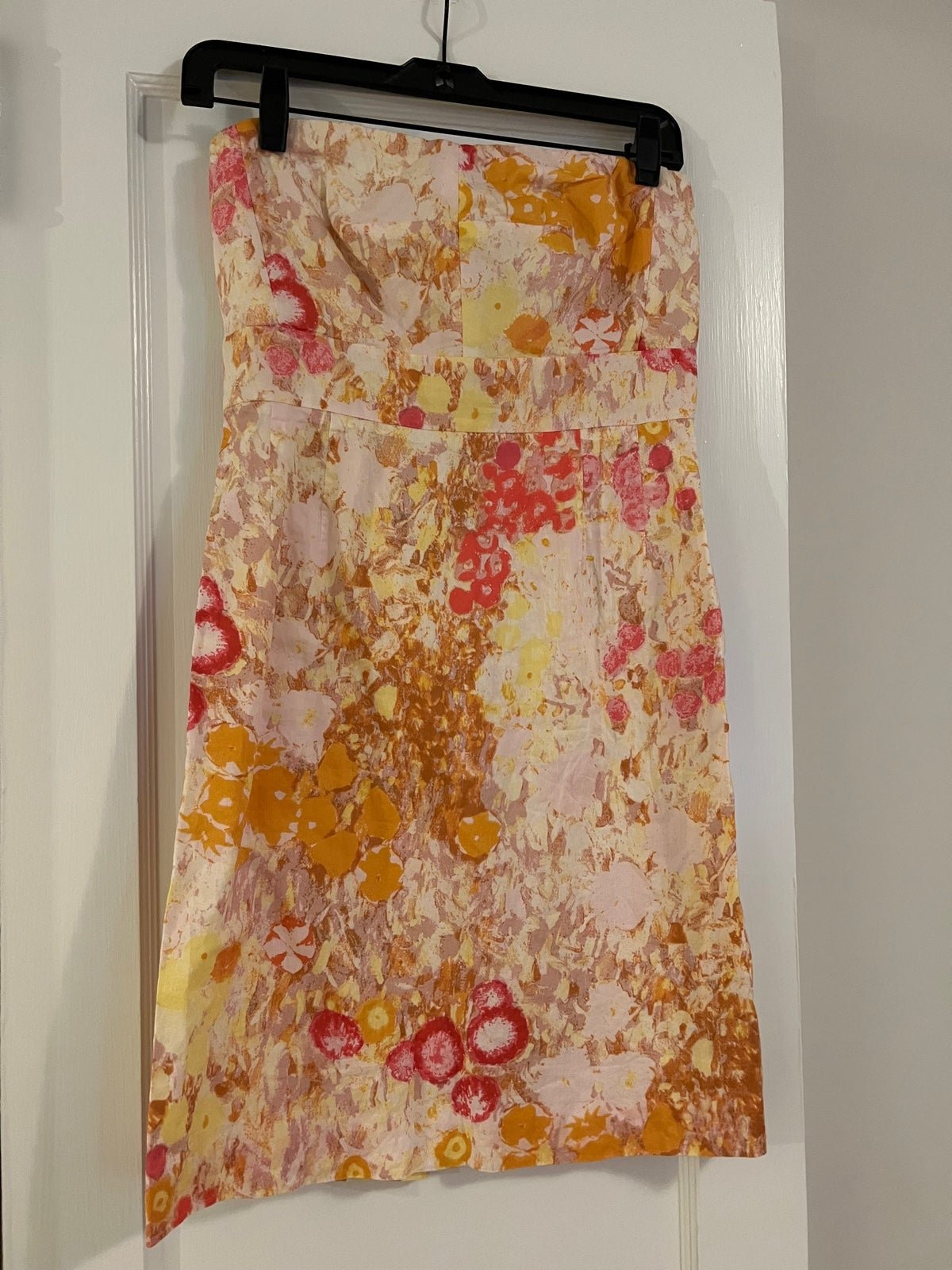 Factory Direct  Jcrew floral strapless dress size 2 hgT