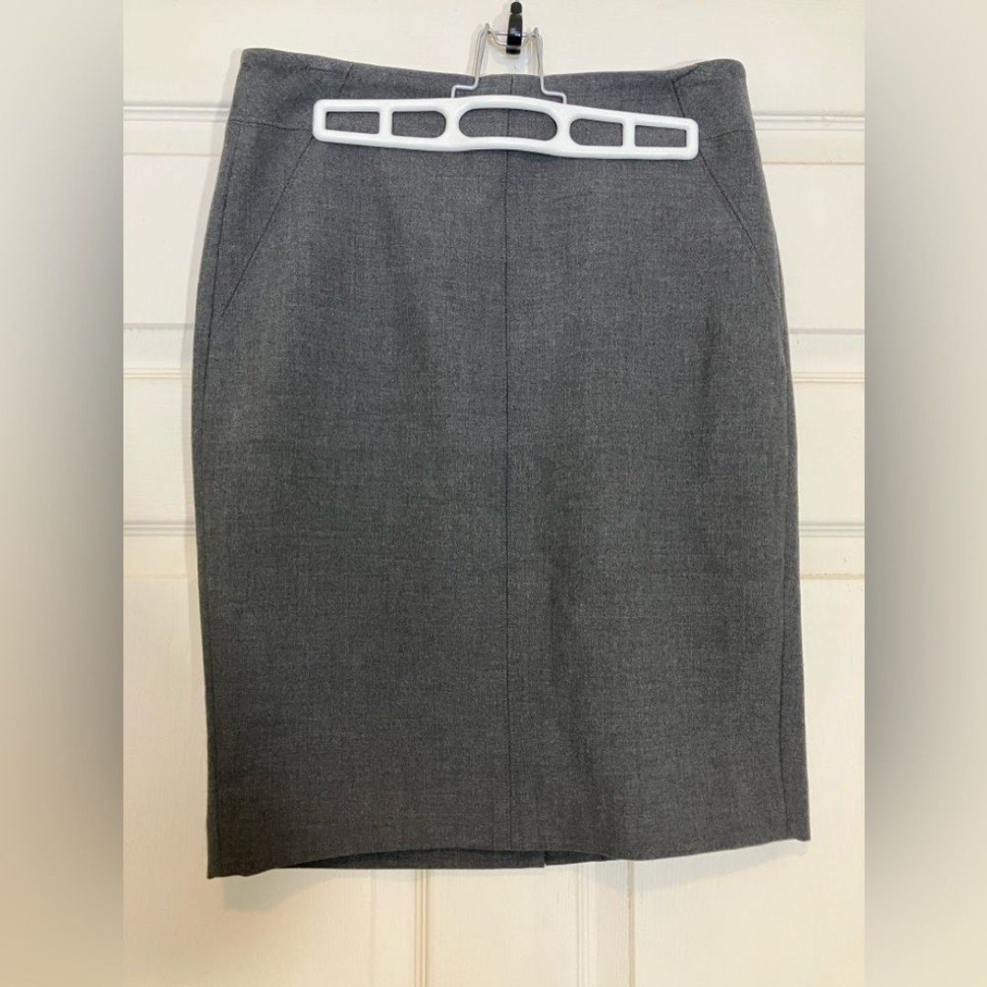 cheapest place to buy  Ann Taylor Loft, charcoal, gray mini skirt, size 2, excellent condition knXcpDVrD for sale