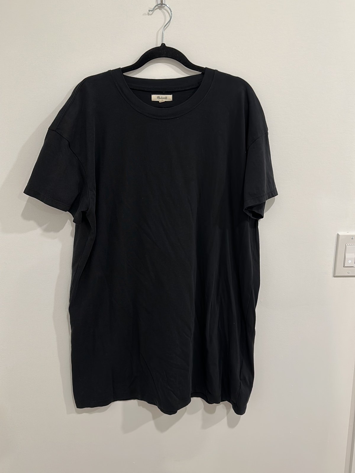 Factory Direct  Madewell black T-shirt dress XXL OJRd4mprb Fashion