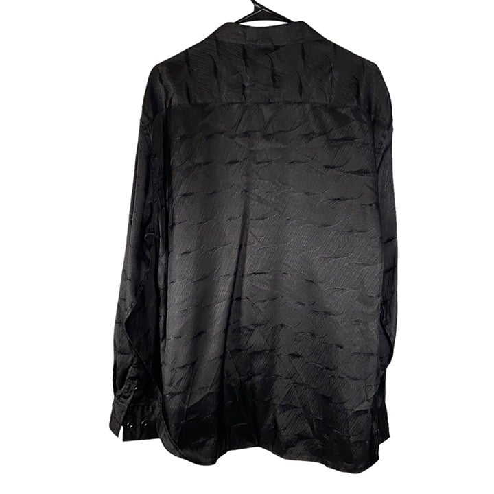 Fashion Coofandy Men Long Sleeve Button Down UP Dress Shirt Black Size XL Collard Casual mVHR3Qx07 Hot Sale