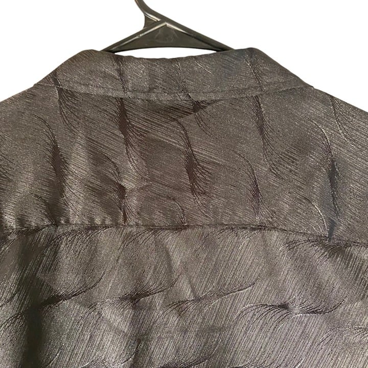 Fashion Coofandy Men Long Sleeve Button Down UP Dress Shirt Black Size XL Collard Casual mVHR3Qx07 Hot Sale
