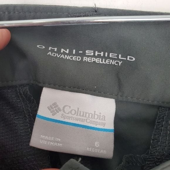 reasonable price Columbia Omni-Shield Convertible Pant Womens Size 6 Nylon Hiking Camping Outdoor OESCHhzK2 Factory Price