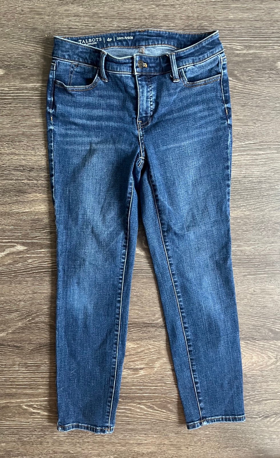 Latest  Talbots slim ankle Jeans Size: 4p nWHeThJPg bes