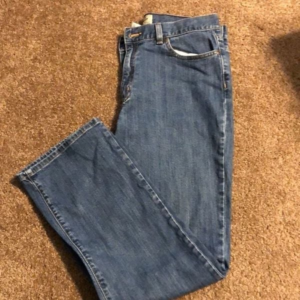Buy L.L. Bean Jeans Sz 10 Regular Straight Fit Nb47gY9Q