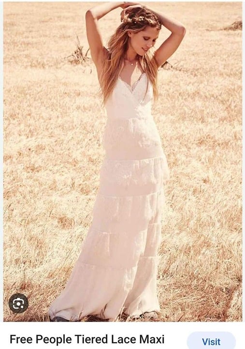Promotions  Erin Featherstone Free People Wedding Maxi 