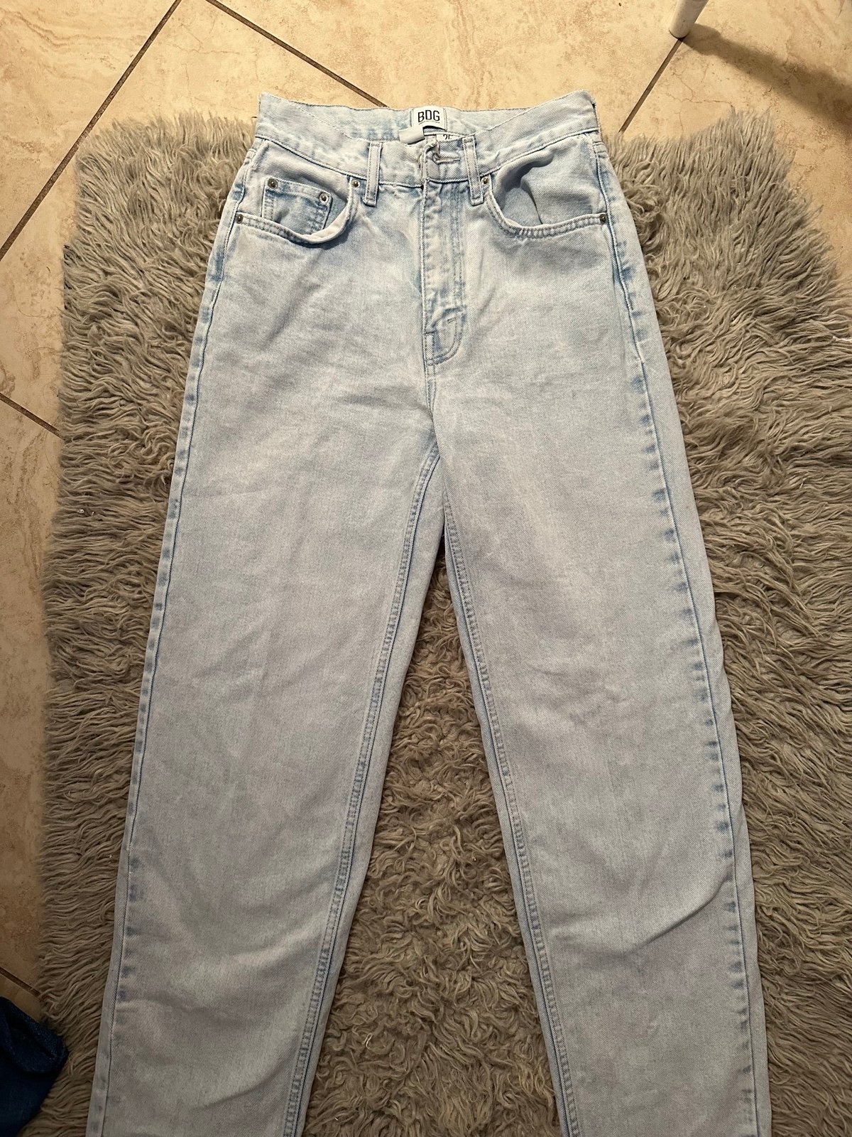 the Lowest price light wash straight leg jeans bdg kCyq