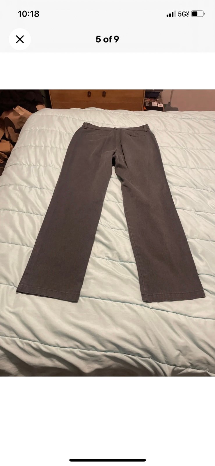 Perfect Lee Relaxed Fit Straight Leg High Rise Medium Gray Jeans Women´s Sz 12 PKbDtlSkj Wholesale