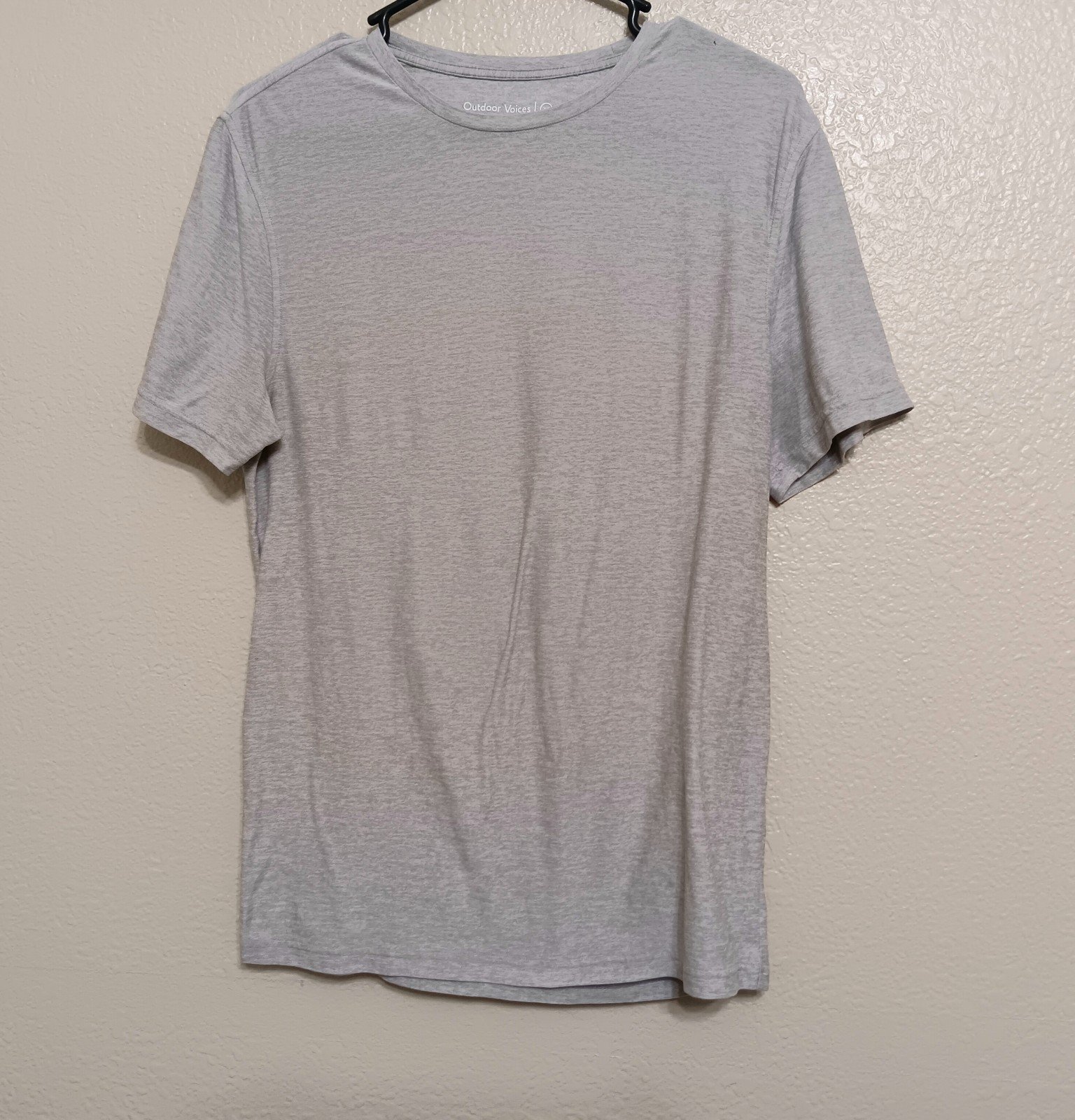 large selection Outdoor Voices Heather Gray Short Sleeve Tee kVEIp9Ufw Everyday Low Prices