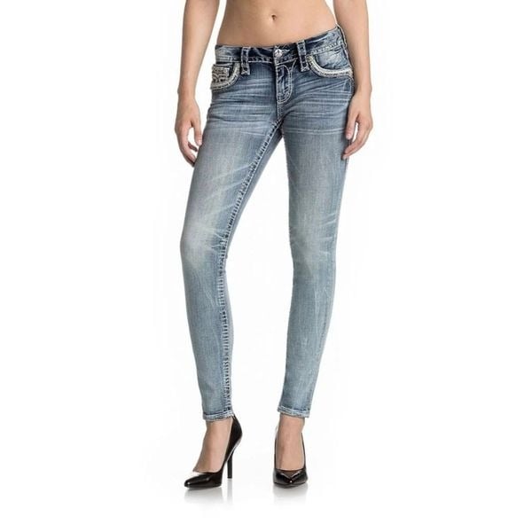 large selection Rock Revival Oliana skinny jeans size 2