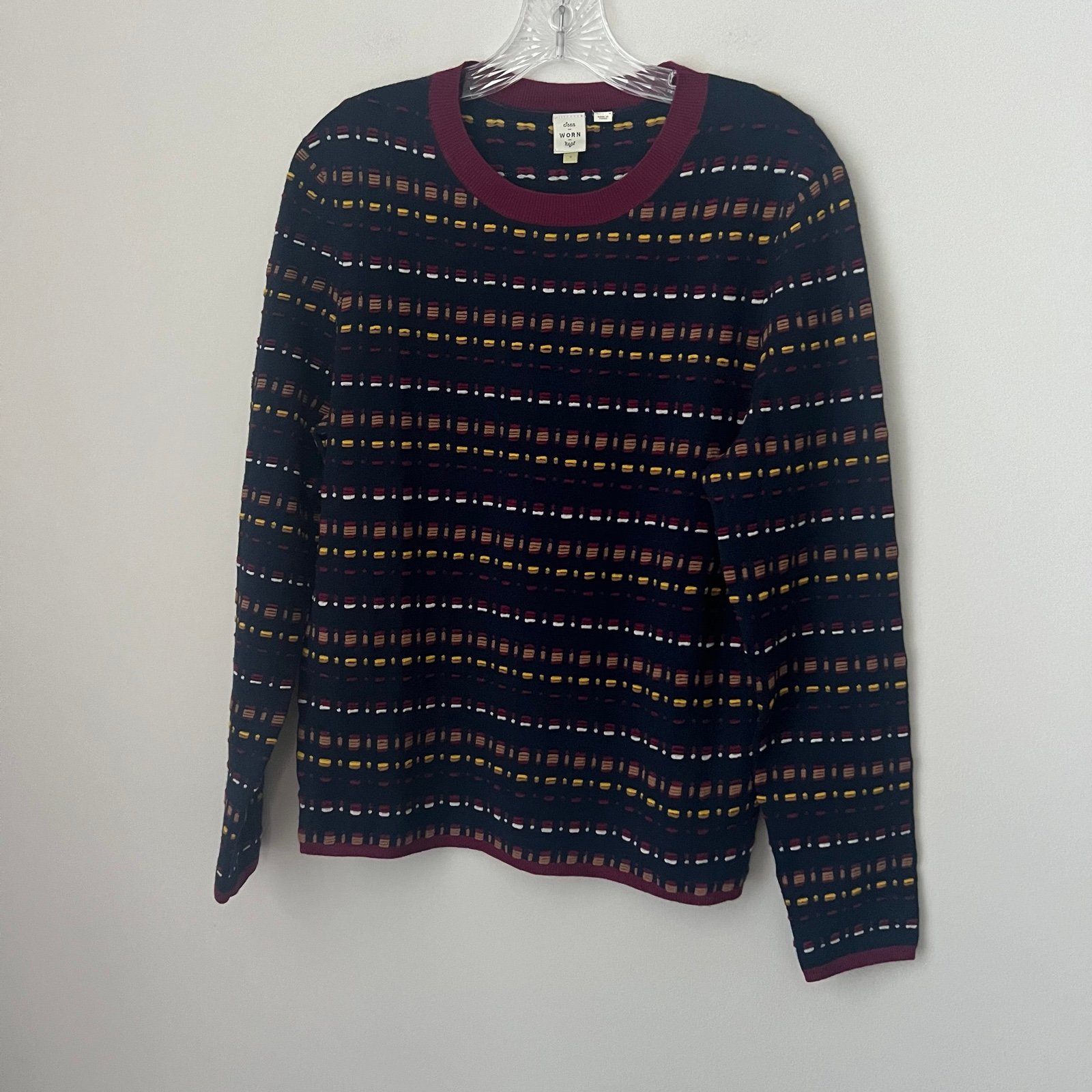 save up to 70% Anthropologie Seen Worn Kept Knit long sleeve sweater top women´s Medium nPFxJGOH9 Everyday Low Prices