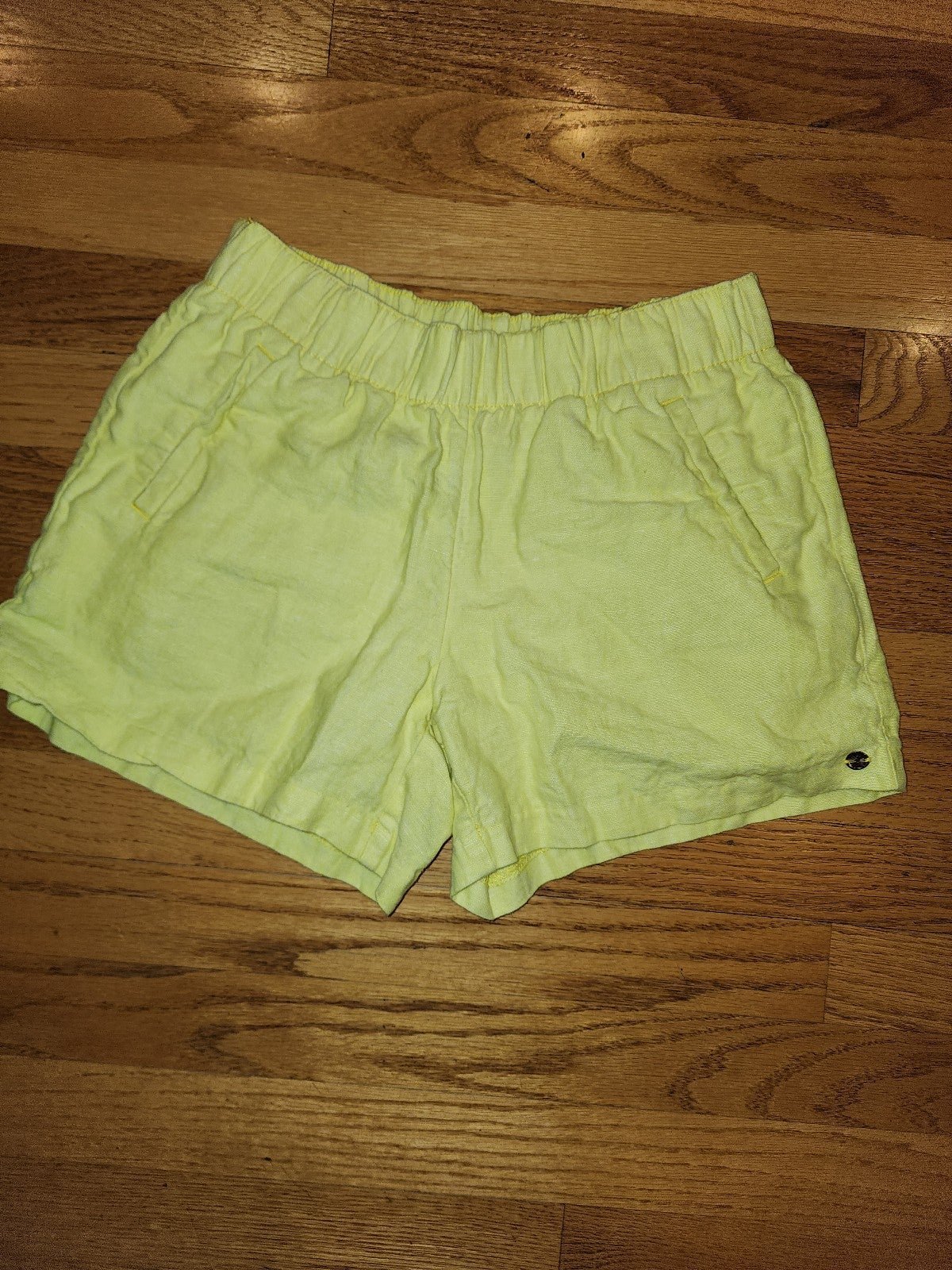 floor price Lilly Pulitzer Yellow Shorts Womens sz XS l