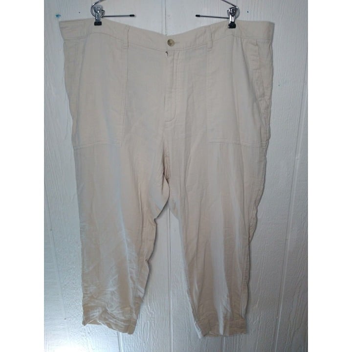 save up to 70% Old Navy Pants Womens 24 Cream High Rise 100% Cotton Gauze Light Elastic Zip NWT NtsjtjVXS on sale