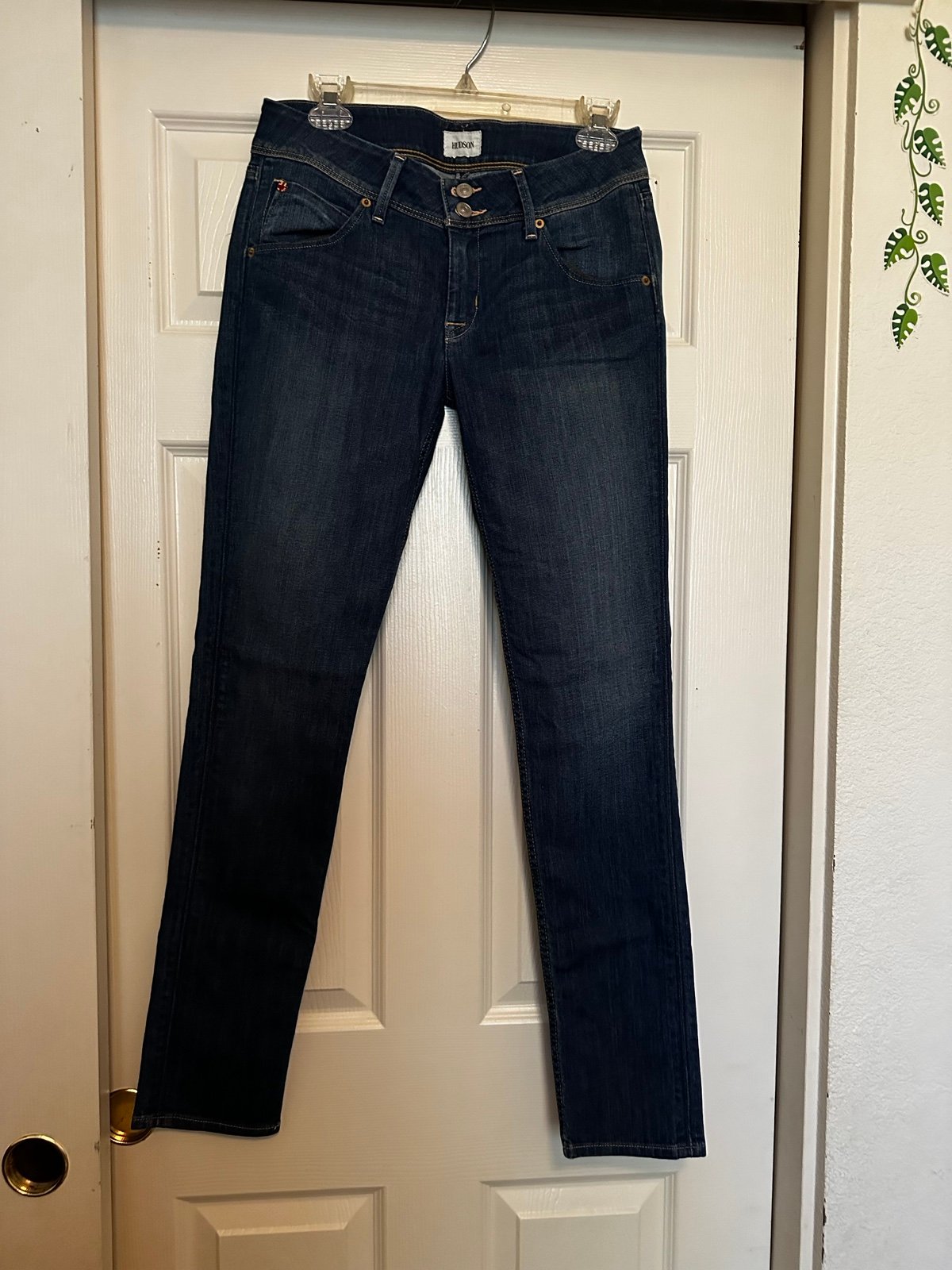 the Lowest price Hudson Low-Rise Skinny Jeans Denim Kk9