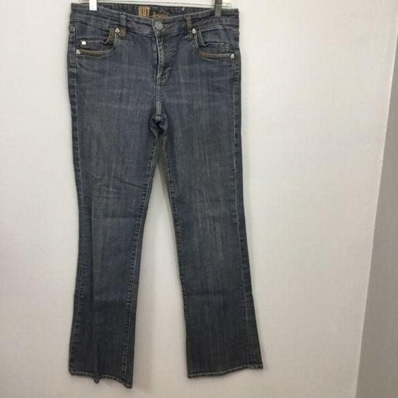 large selection Kut from the Kloth Boot Cut Jeans Sz 6 