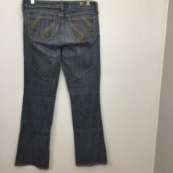 large selection Kut from the Kloth Boot Cut Jeans Sz 6 nGrIjtTzY New Style