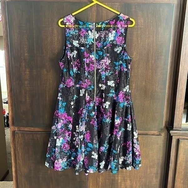 high discount Lane Bryant Lace Floral Print Dress ISNAipqop all for you