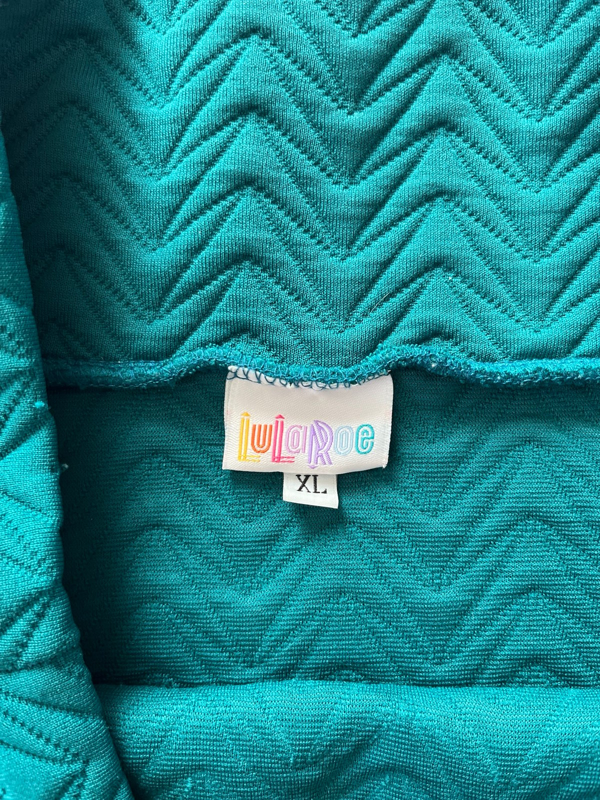 cheapest place to buy  Lularoe Cassie Skirt - Teal Quilted Fabric - Size XL pISSkLfFj online store