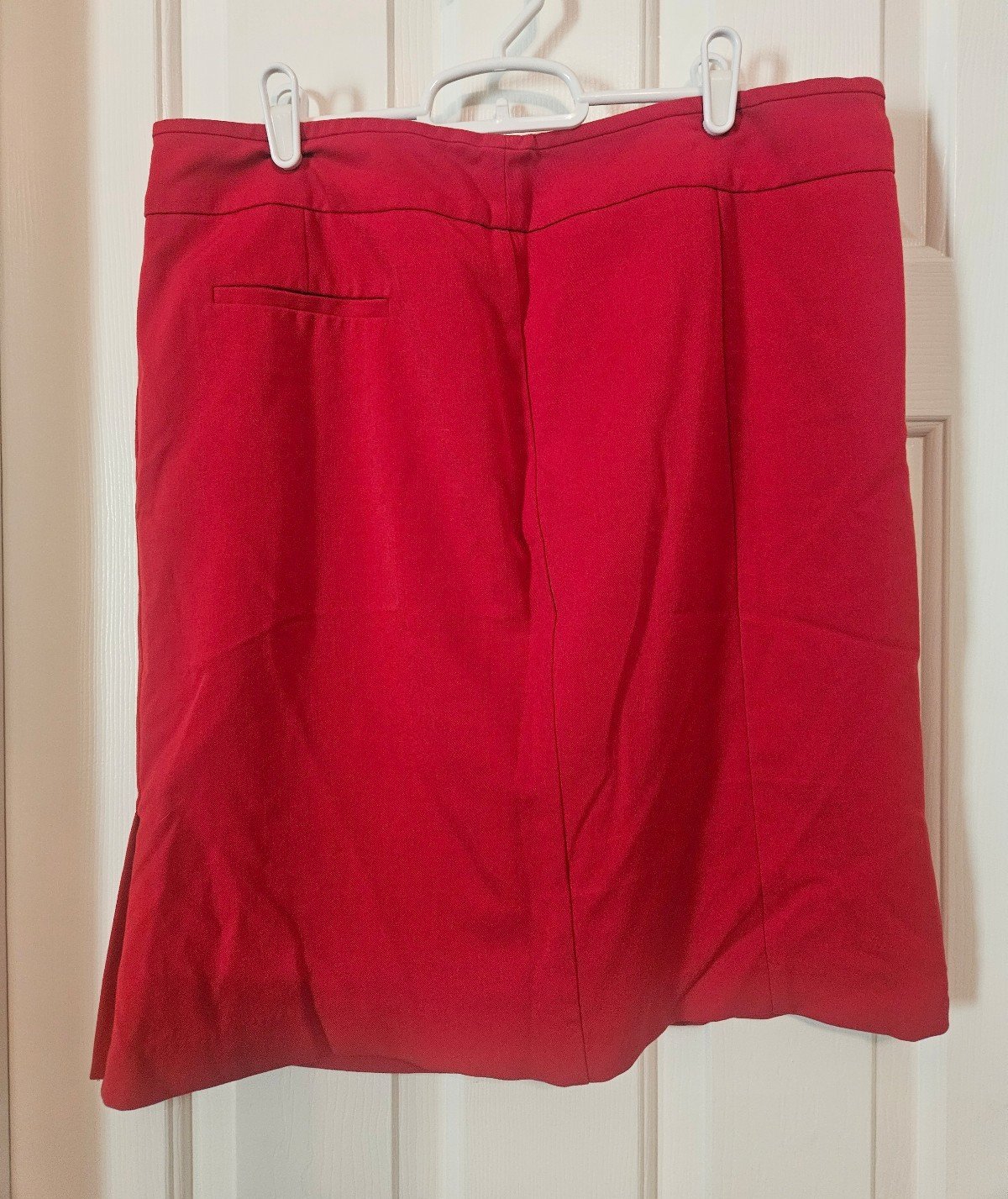 Nice APT. 9 Red Skirt SZ L/14 FRGZAEdTM US Outlet