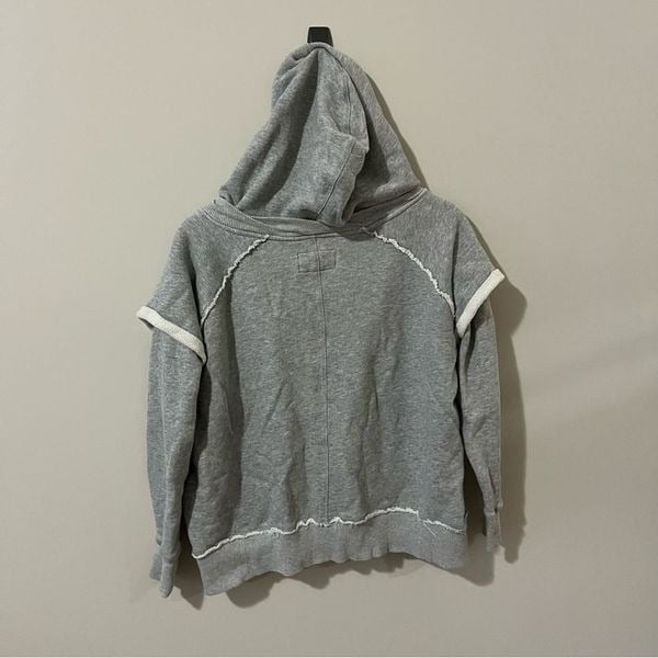 Wholesale price All saints daze raw hem zip up hoodie I6YxpNnTy Buying Cheap
