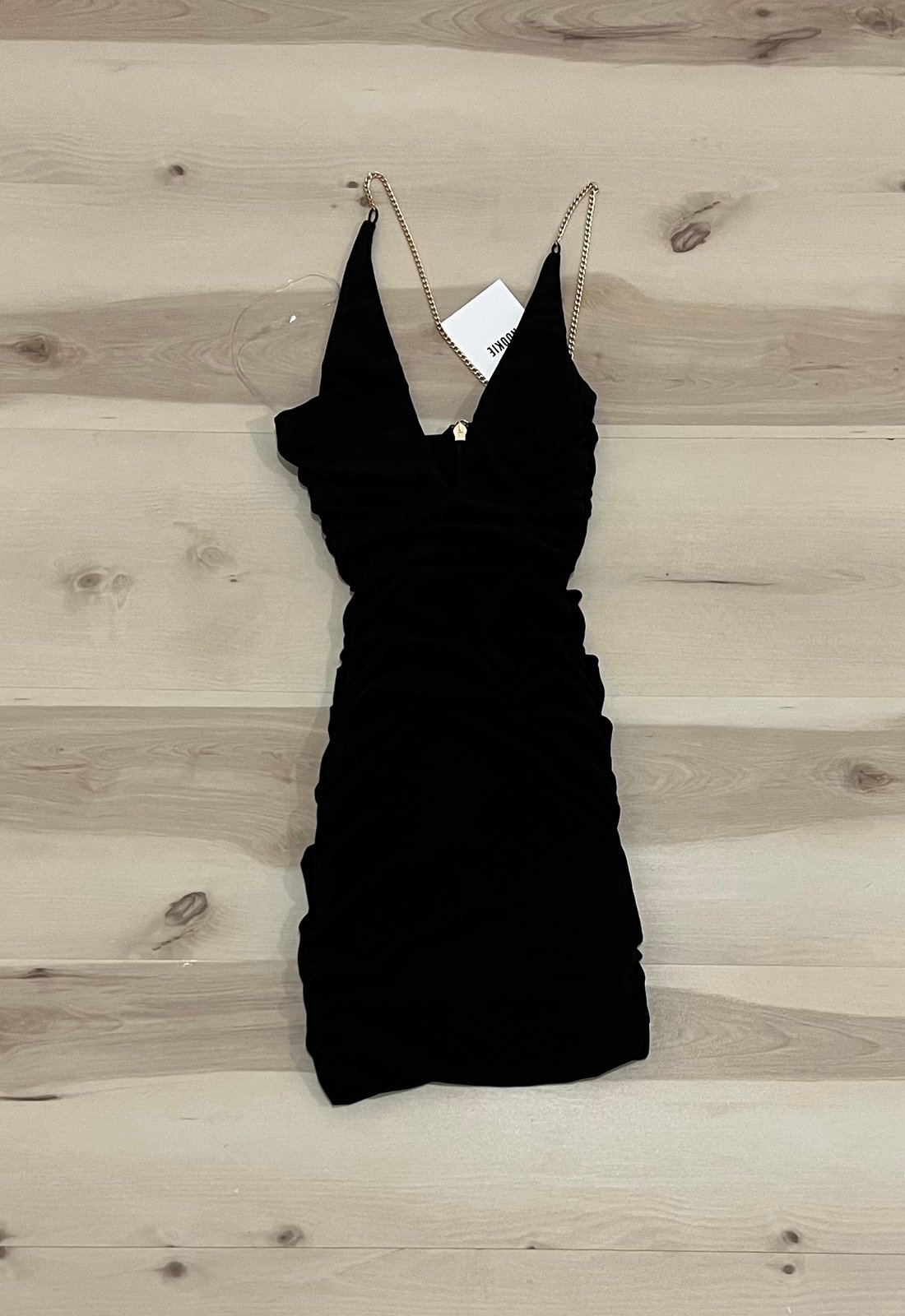 good price Nookie Revolve NWT Women Black Tia Mini Dress Size XS FrnXO06fs online store