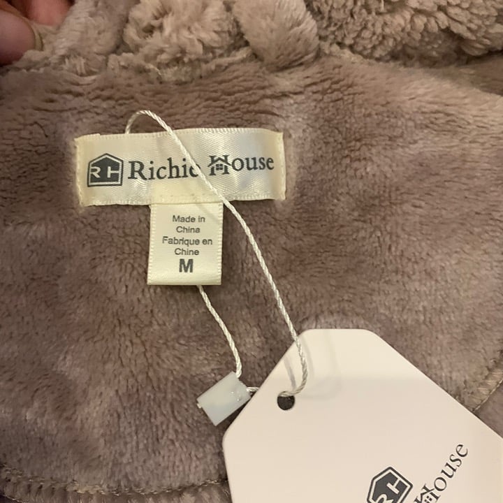 Classic Richie House Women´s Plush Soft Warm Fleece Bathrobe Size M NWT-  No belt oCitgNT8Z Cheap