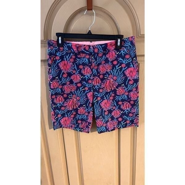 Factory Direct  LILLY PULITZER AVENUE SHORTS WOMENS SIZ