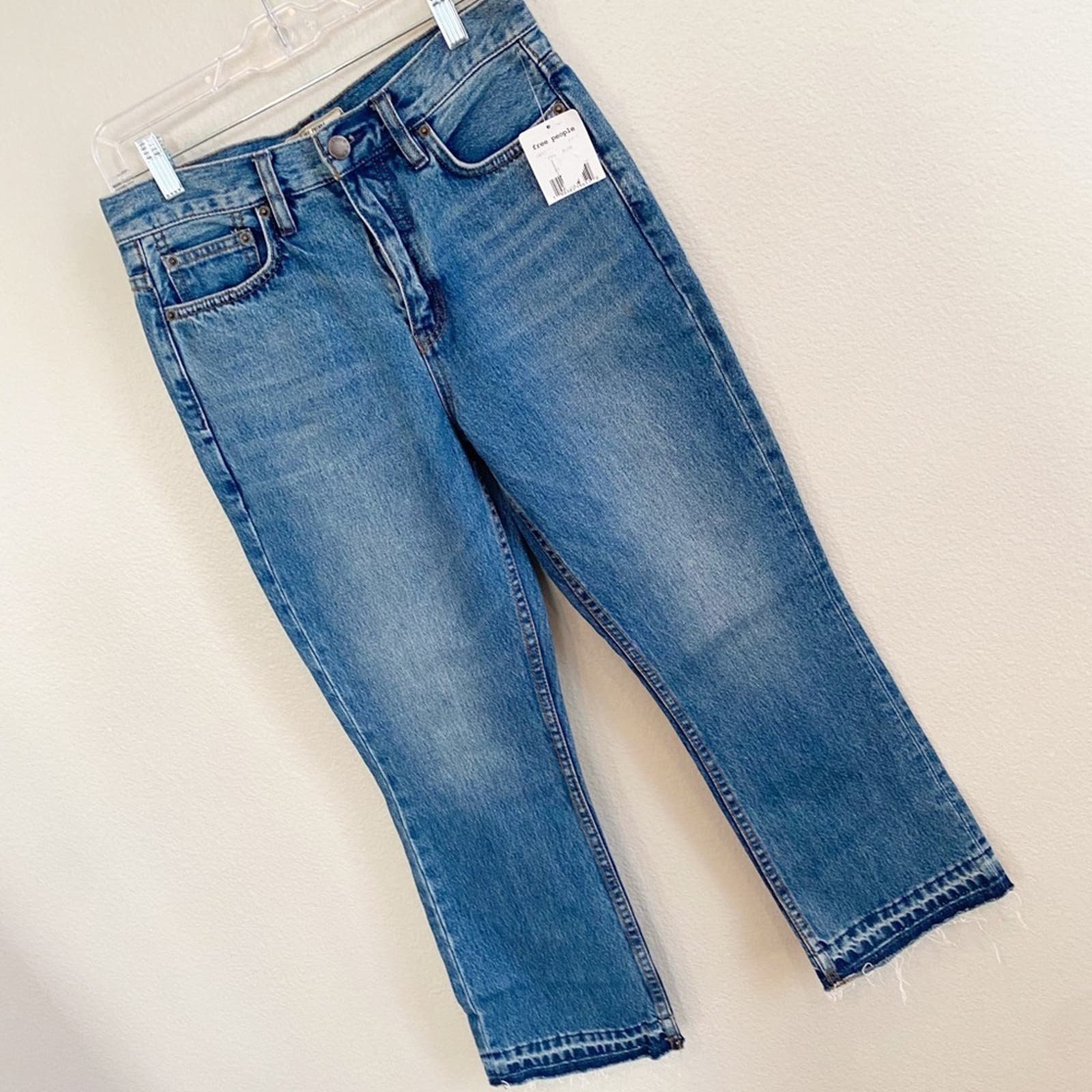 Stylish Free People Cropped Boot Cut Jeans  26 ojudGd9fU Online Shop