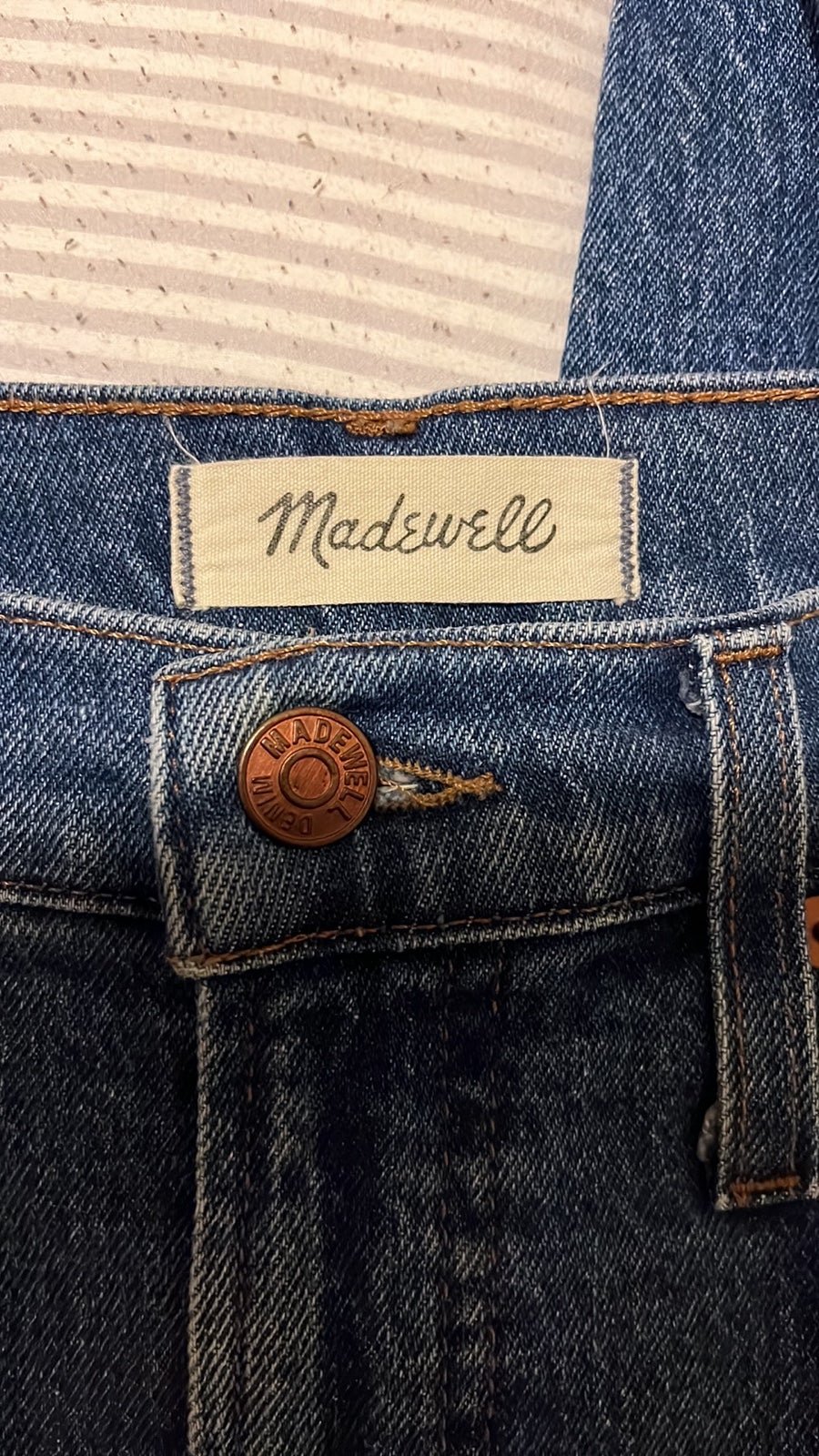 cheapest place to buy  Madewell The Perfect Vintage Straight Crop Jean in Edendale Wash jEoSIOJzN High Quaity