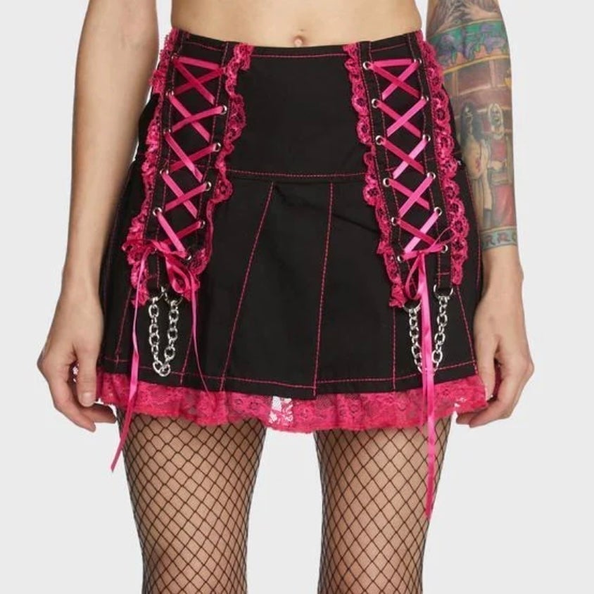 large selection Tripp NYC Hot Pink Mini Skirt LUAzl93eD outlet online shop
