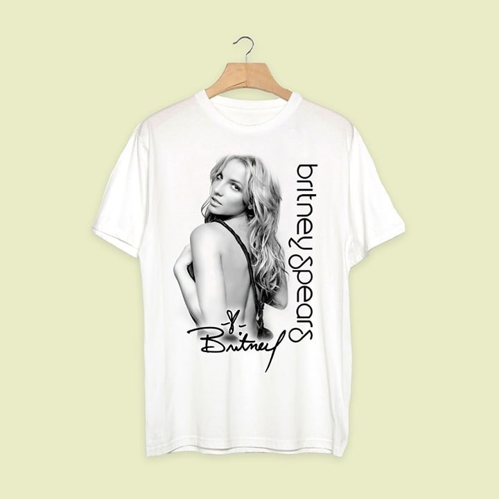 large discount Rare Britney Spears Shirt IGOAANXHn Counter Genuine 