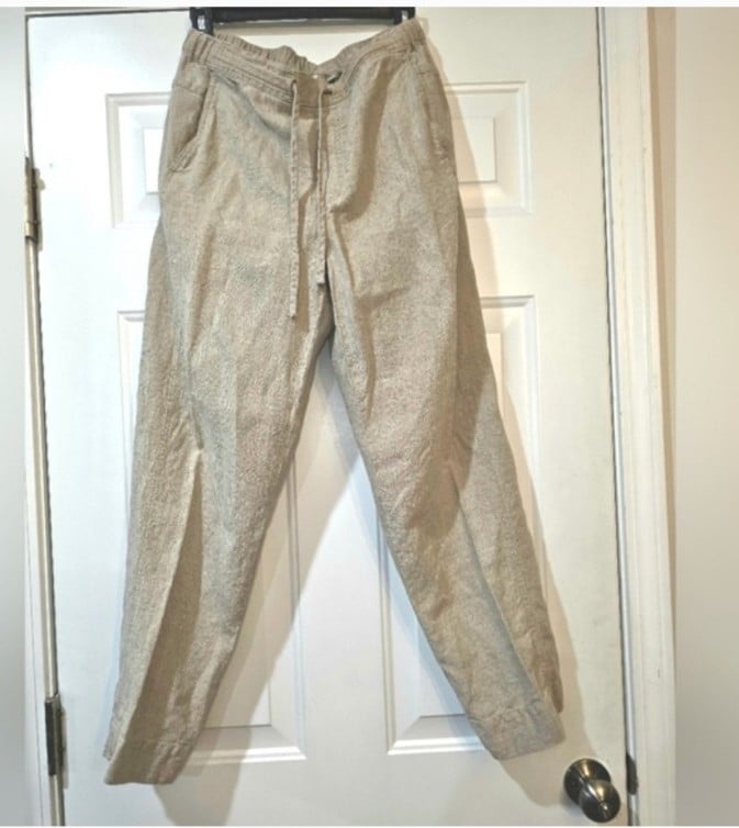 Discounted Orvis Linen pants size medium Ikhggx3VF for 