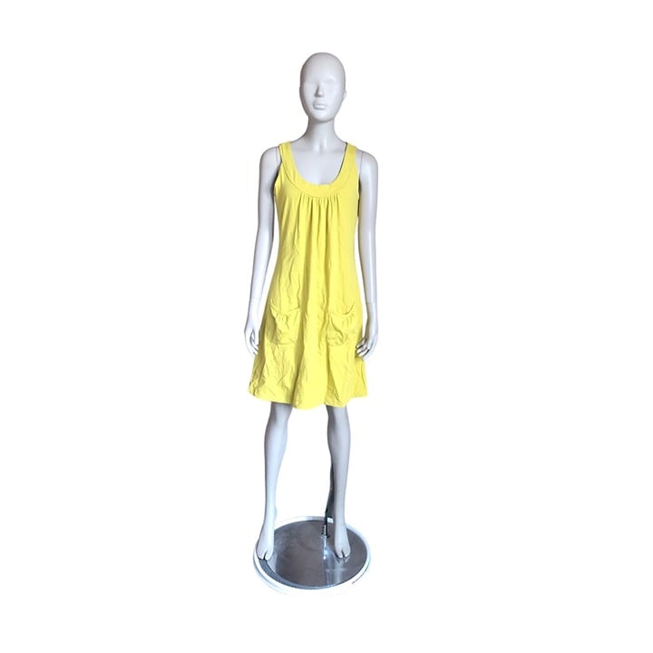 Exclusive Athleta Yellow Athletic Workout Dress N8QWYJ0