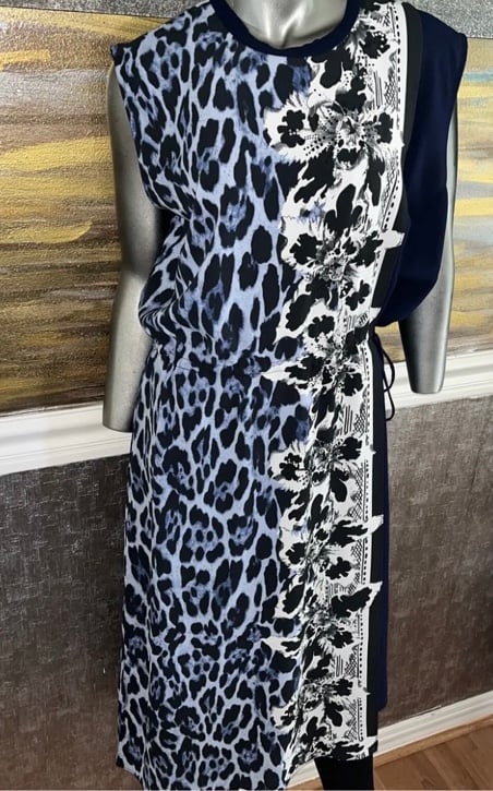 Popular Neiman Marcus Alberto Makali Midi Sheath Dress XL NpPE10QpY Cool