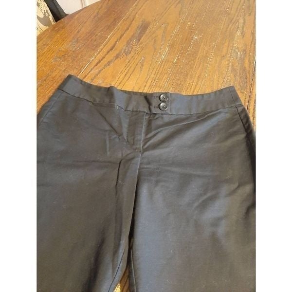 Elegant Size 6P Ann Taylor Petite Signature Fit Lower on the Waist Black Shorts 2 Button nj8jygK7b for sale