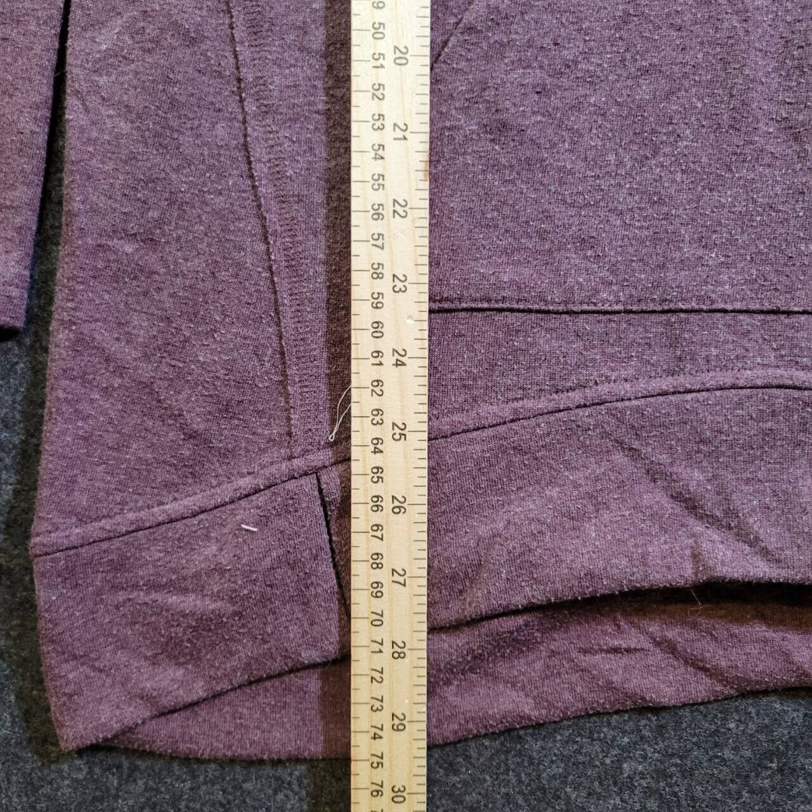Stylish Mossimo Supply Co Women´s Long Sleeve Solid Hoodie Purple S klkk05yHN Cool