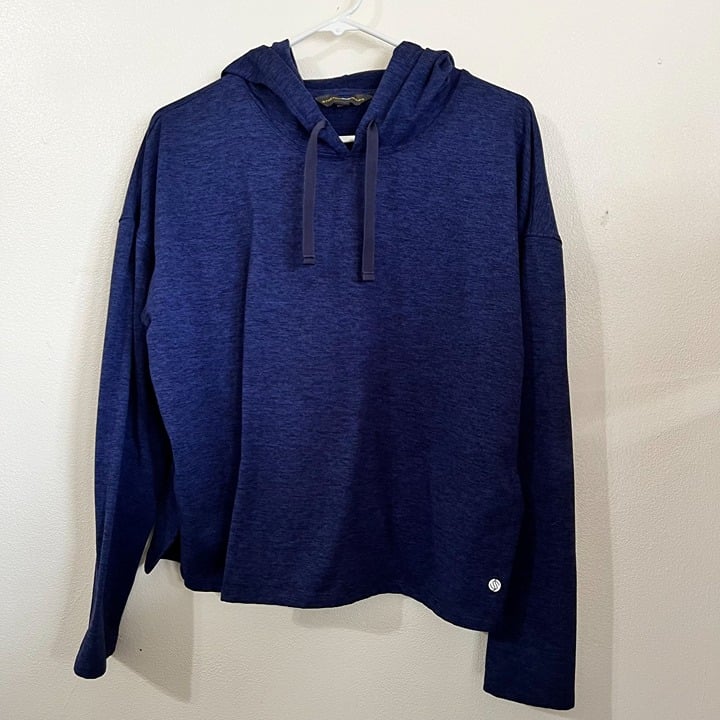 the Lowest price Stretch the rules , Women´s Navy Blue  Hoodie, Athletic Sport Gear Size L jGcUMPxMj hot sale