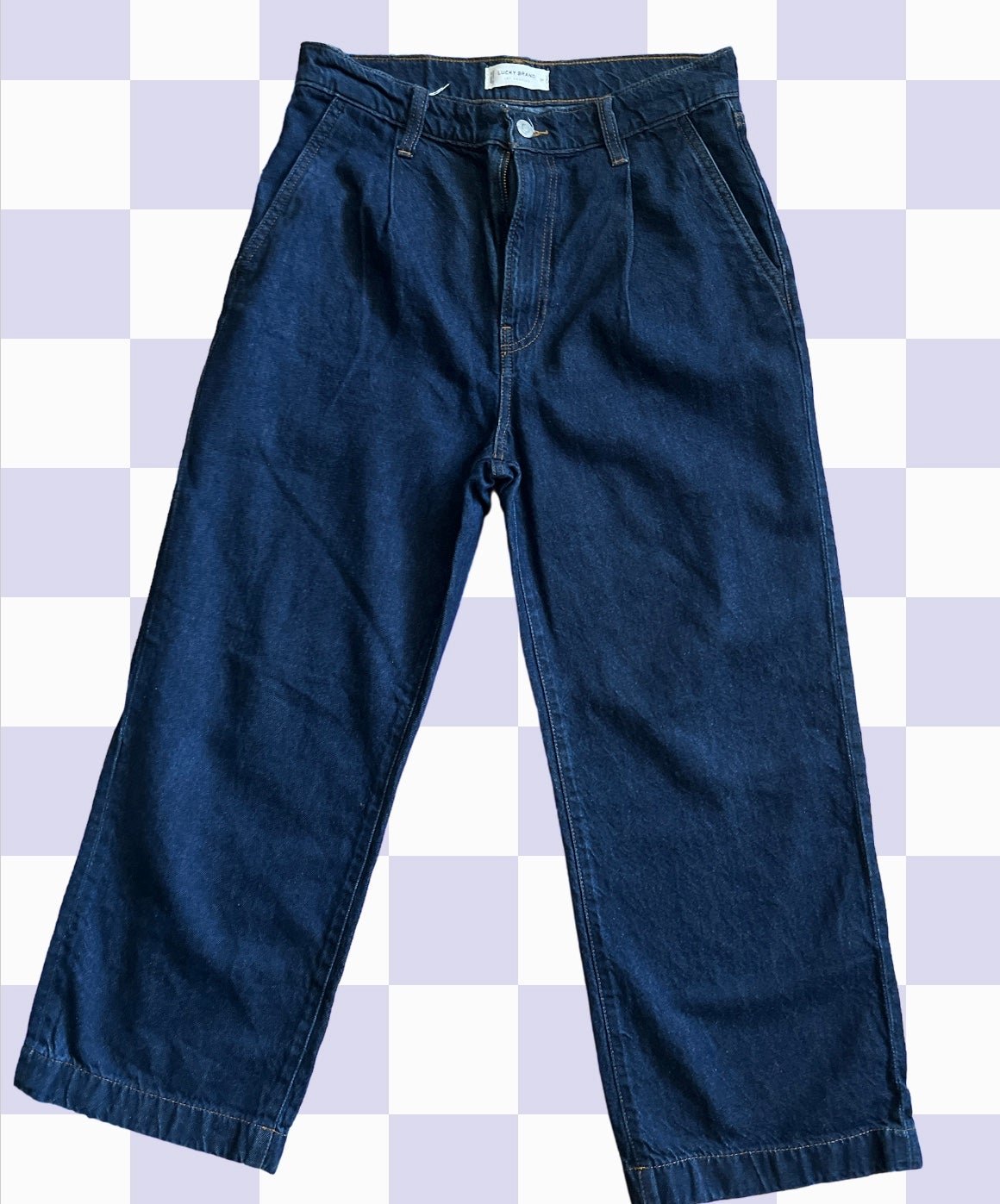 Custom Lucky Brand wide leg jeans GlQ5k793G Online Shop