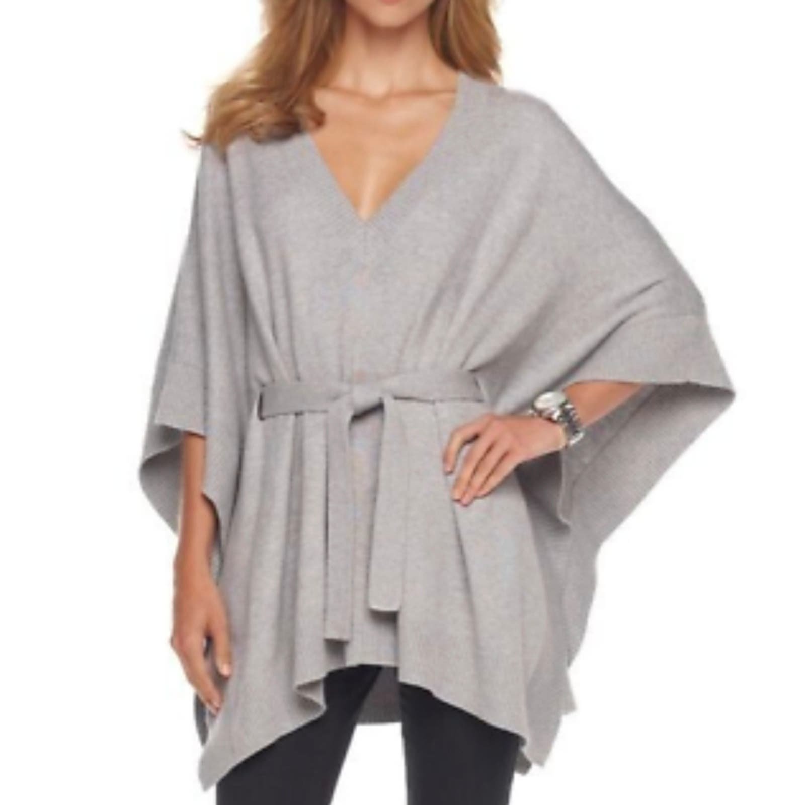 Gorgeous Michael Kors Poncho Sweater - Small GhKSLTLQn Discount