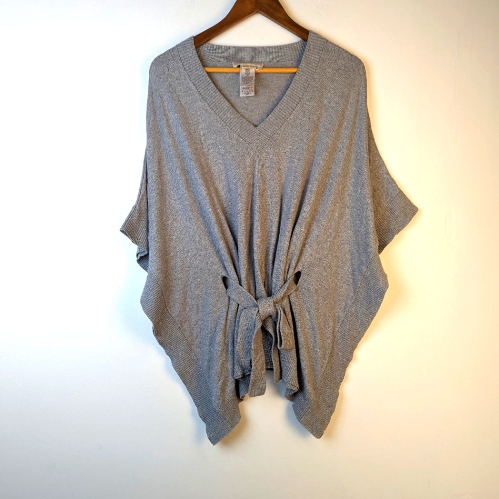 Gorgeous Michael Kors Poncho Sweater - Small GhKSLTLQn Discount