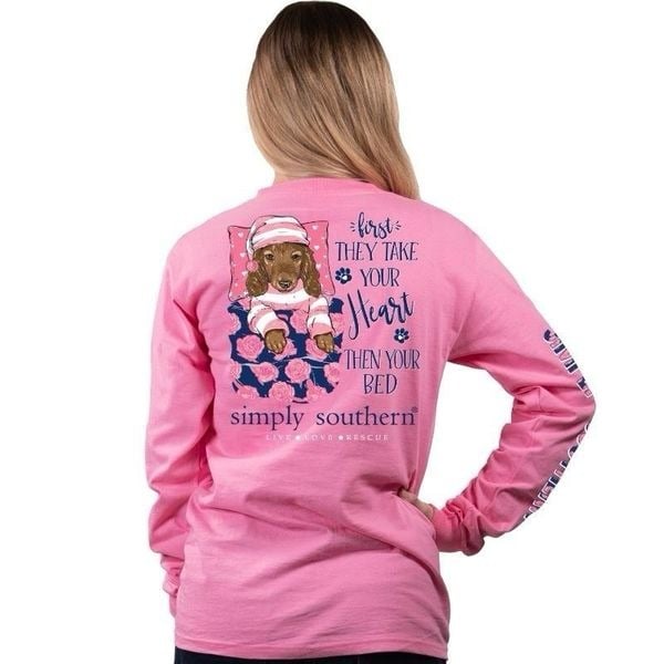 Wholesale price Simply Southern Long Sleeve Shirt Size 