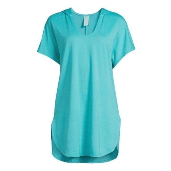 Cheap Women´s Plus Waffle Cover Up with Hood L57KkEQwI Everyday Low Prices