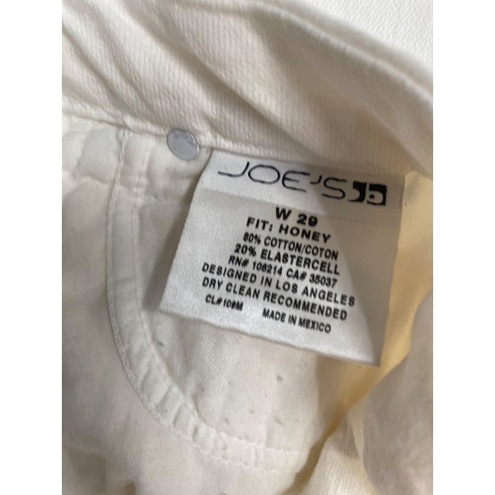 Discounted Joes Jeans Womens 29 White Denim Honey Straight Pants Bootcut MQ9MeucK1 best sale