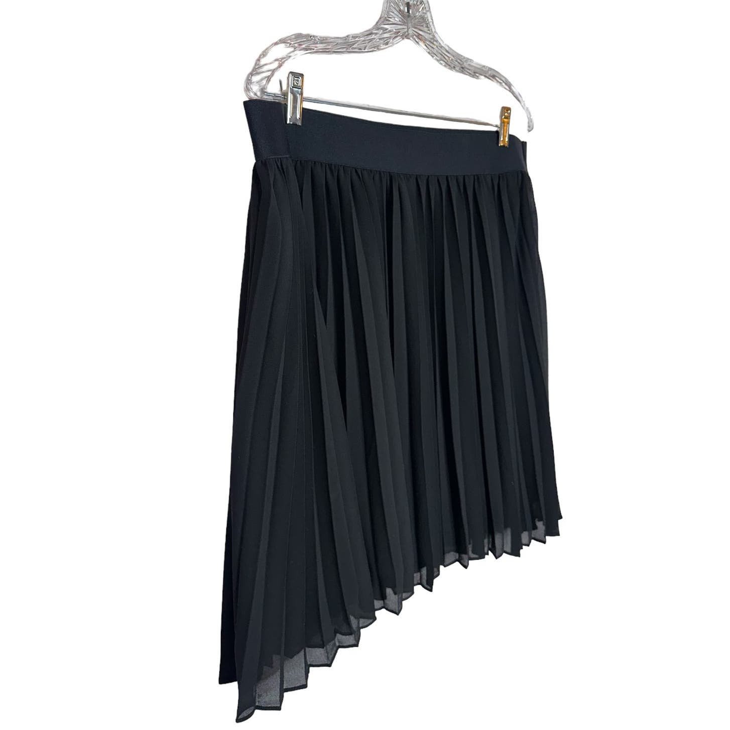 Wholesale price Torrid Chiffon Black Pleated Elastic Waist Mini Skirt Size 2XL 18/20 JaVdfBTRJ Buying Cheap