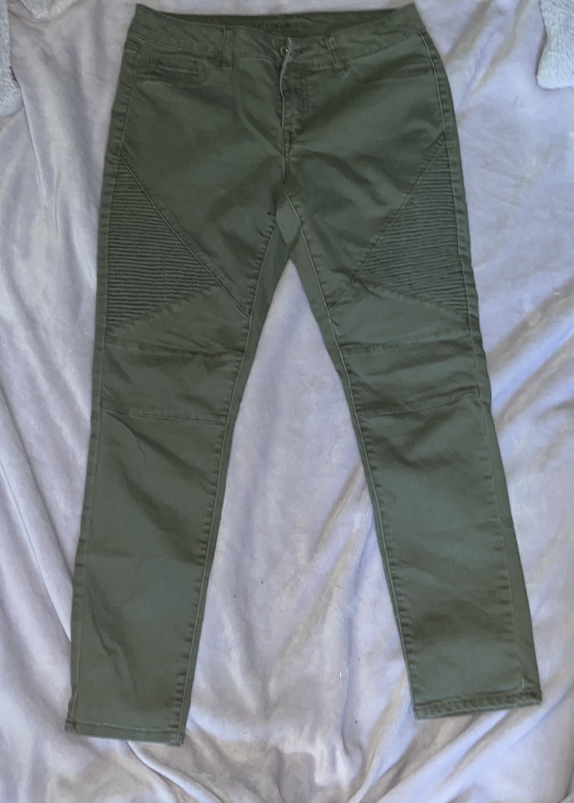 Factory Direct  Size 9 army green jeans gecddp7jS Facto