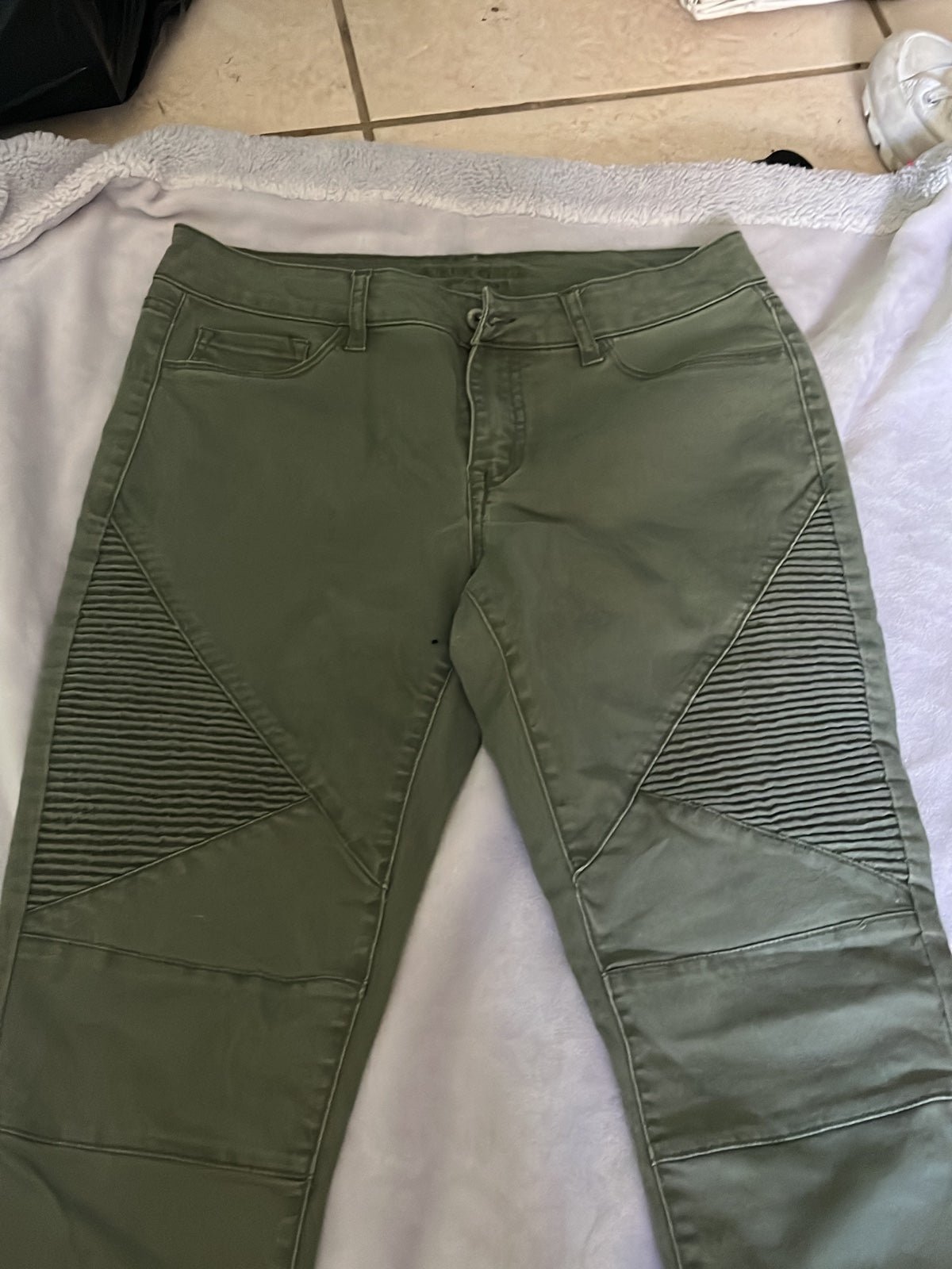 Factory Direct  Size 9 army green jeans gecddp7jS Factory Price