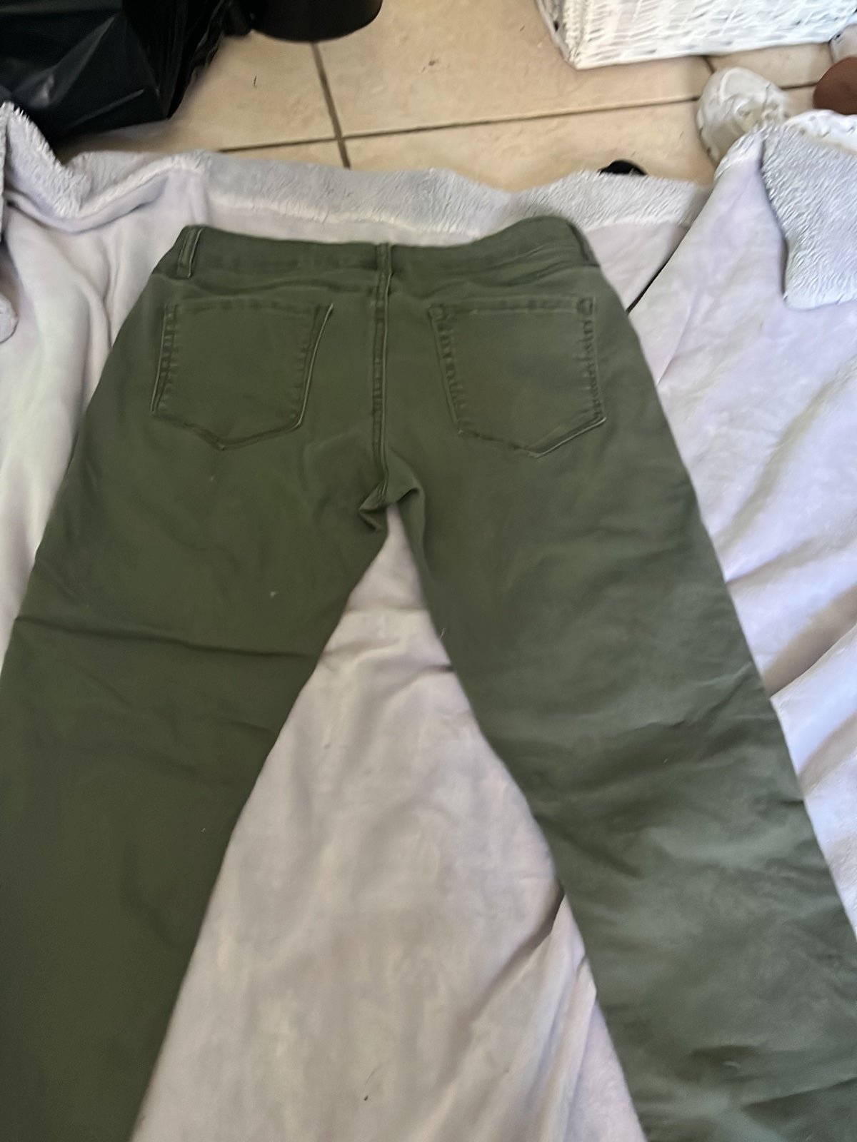 Factory Direct  Size 9 army green jeans gecddp7jS Factory Price