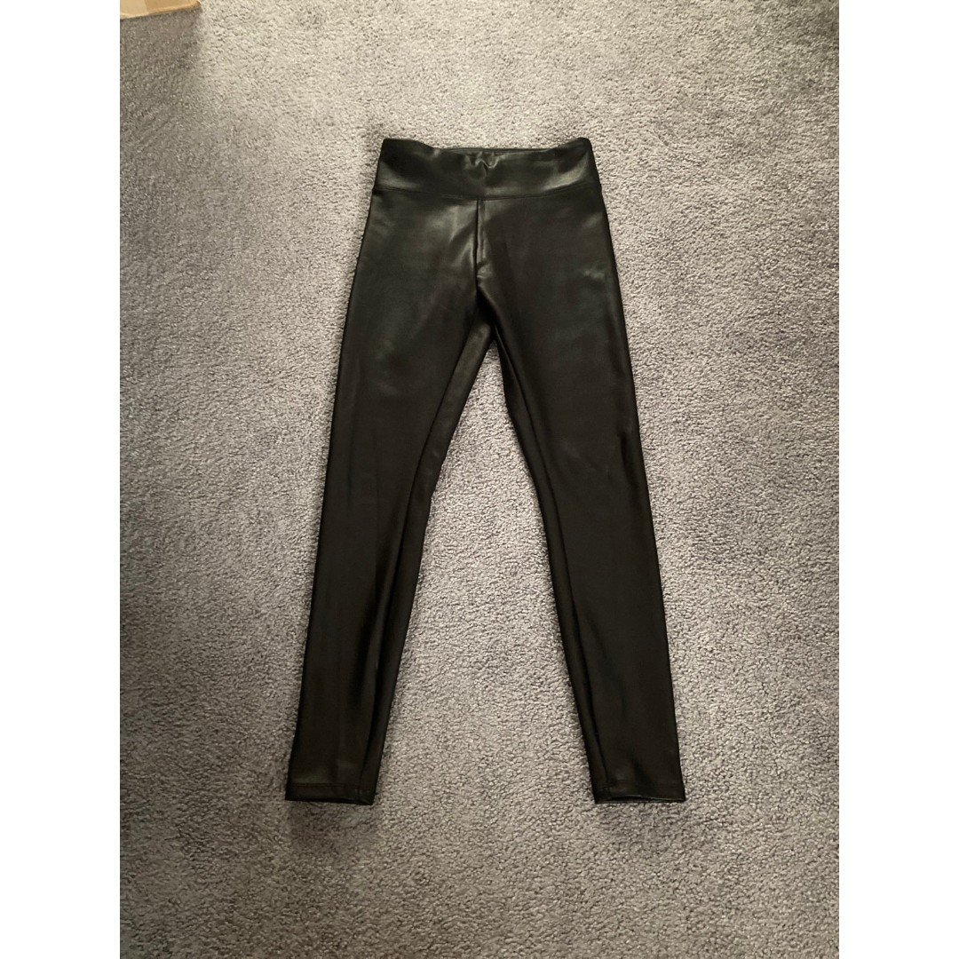 Gorgeous Express black faux leather leggings jhYRRqwOx New Style