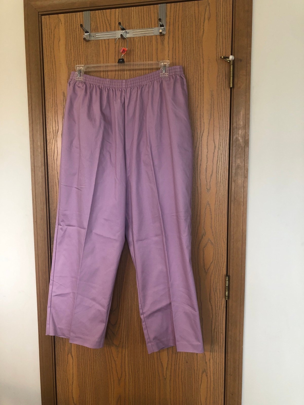The Best Seller New Woman’s Alfred Dunner Mauve Pants S
